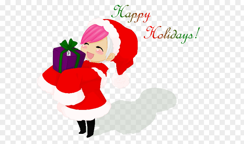 Pixel Art Smiley Christmas Ornament Santa Claus Clip PNG