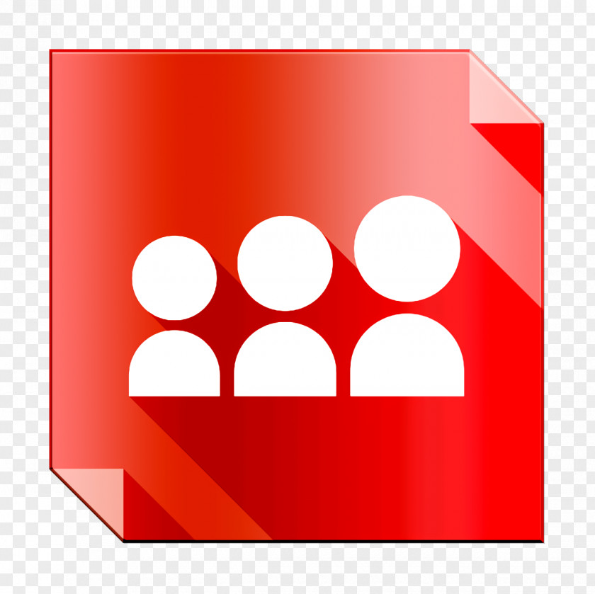 Red Logo Social Media Icon PNG