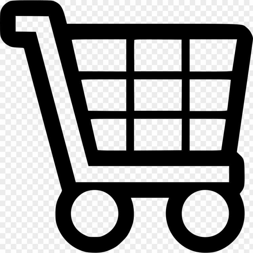 Shopping Cart Grocery Store Image PNG