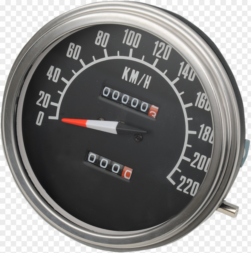 Speedometer Harley-Davidson FL Tachometer Motorcycle PNG