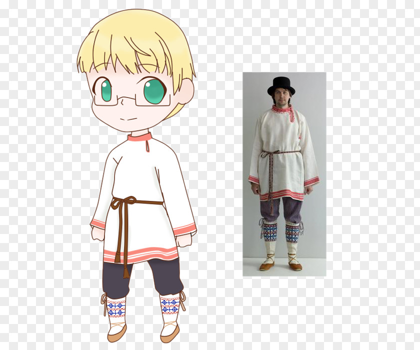 Traditional Clothes Costume Cartoon Uniform Character PNG