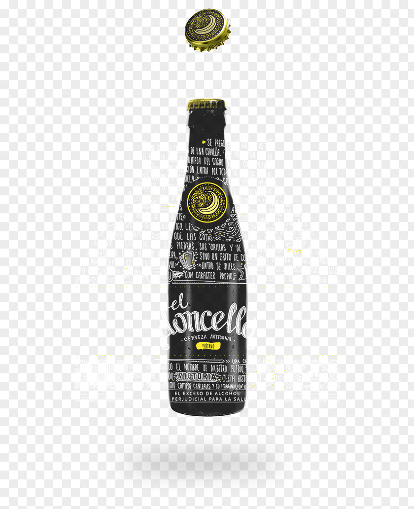 Wine Liqueur Beer Bottle Glass PNG