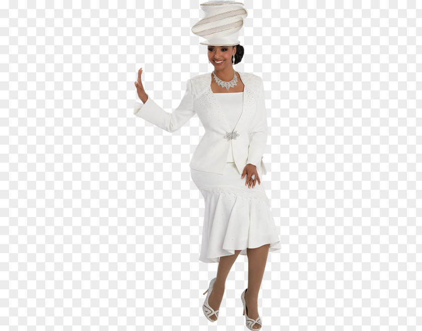 Women Suit Costume Dress Sleeve Outerwear Headgear PNG