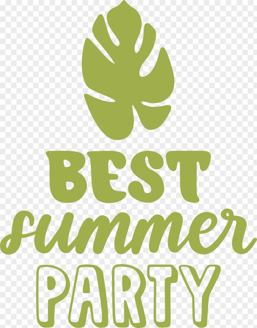 Best Summer Party PNG