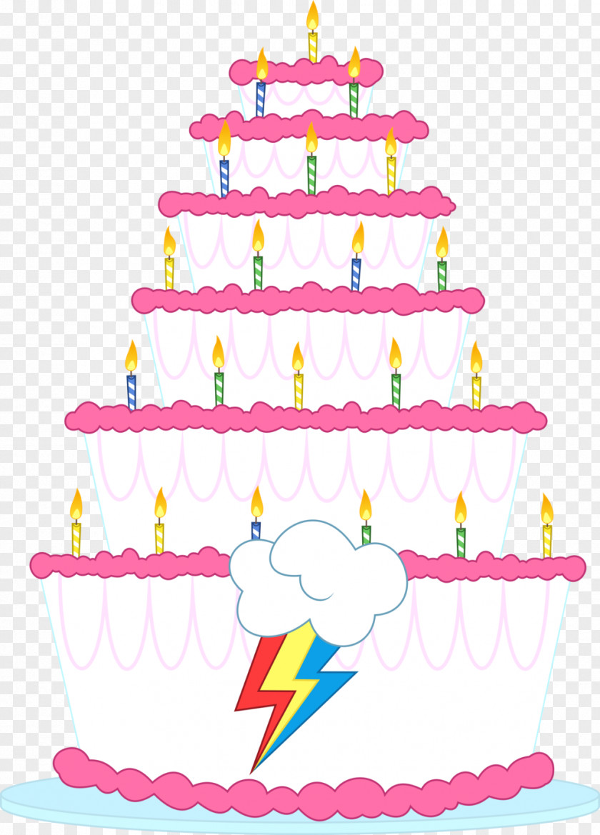 Birthday Rainbow Dash Pinkie Pie Cake Twilight Sparkle Rarity PNG