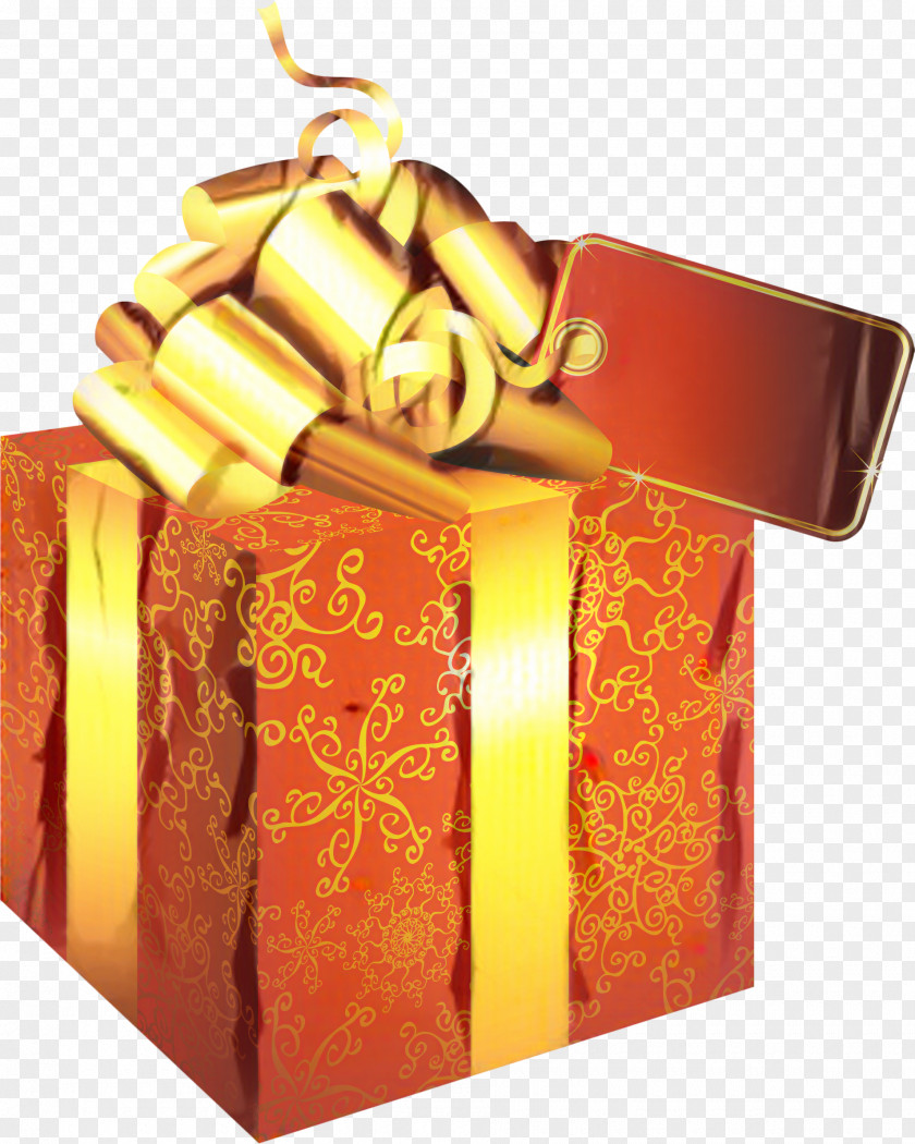 Box Gift Wrapping Ribbon PNG