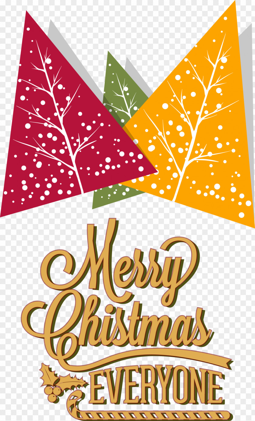 Christmas Tree Font Santa Claus Royal Message T-shirt Wish PNG