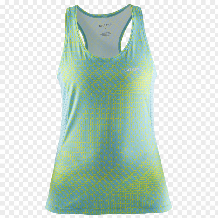 Crafts Woman T-shirt Sleeveless Shirt Shorts Clothing Dress PNG