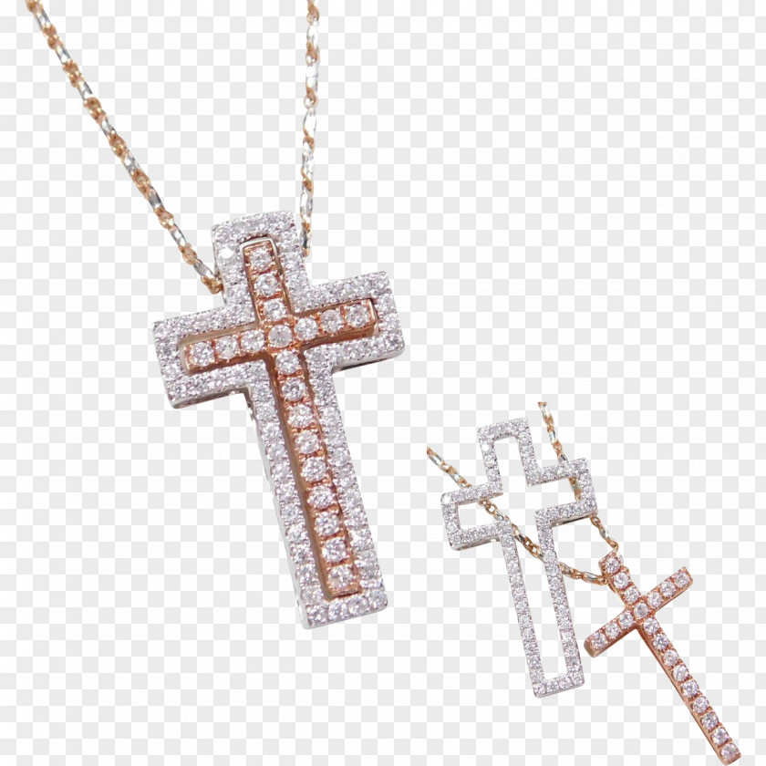 Cross Necklace Charms & Pendants Gold Religion PNG