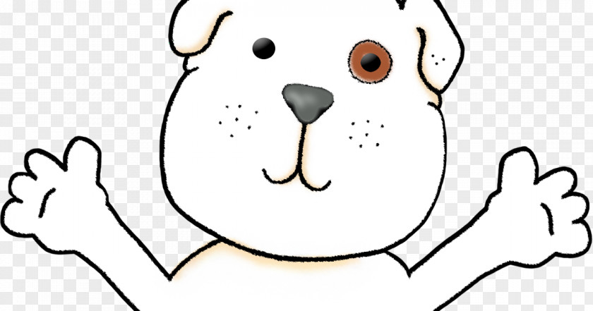 Cute Dog Line Art Facial Expression Whiskers Mammal PNG