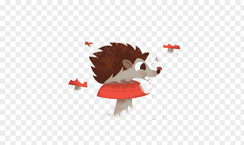 Cute Hedgehog Cuteness Illustration PNG