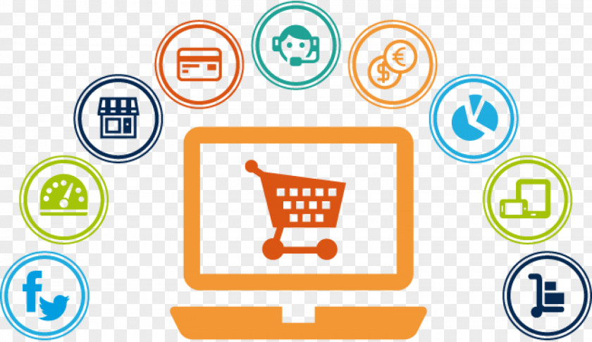 E-commerce Web Development Magento Business Online Shopping PNG