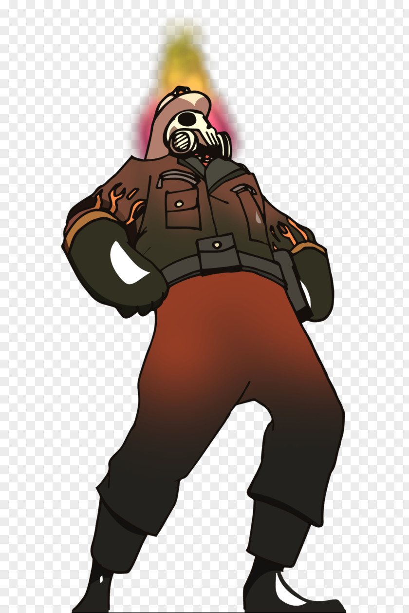 Engineer Team Fortress 2 Fan Art Drawing Character PNG