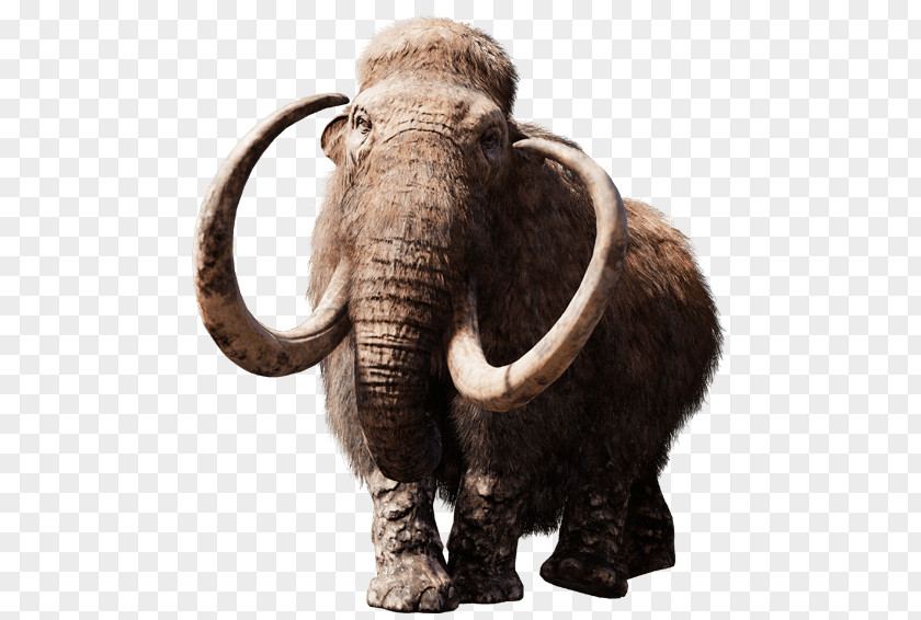 Far Cry Primal 4 Elephant Steppe Mammoth PlayStation PNG