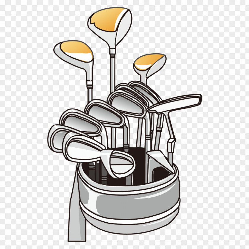 Golf Bar Club Sport Illustration PNG