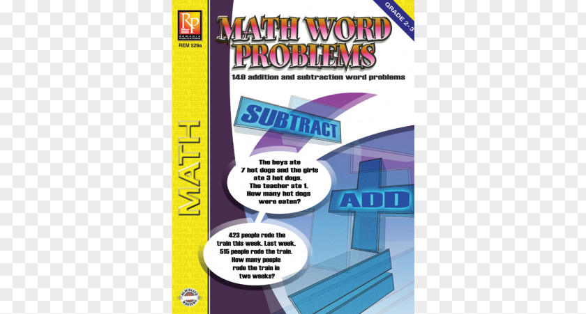 Grades 2-3 (ENHANCED EBook) Graphic Design Brand Mathematics FontHandwritten Math Problem Solving Word Problems PNG