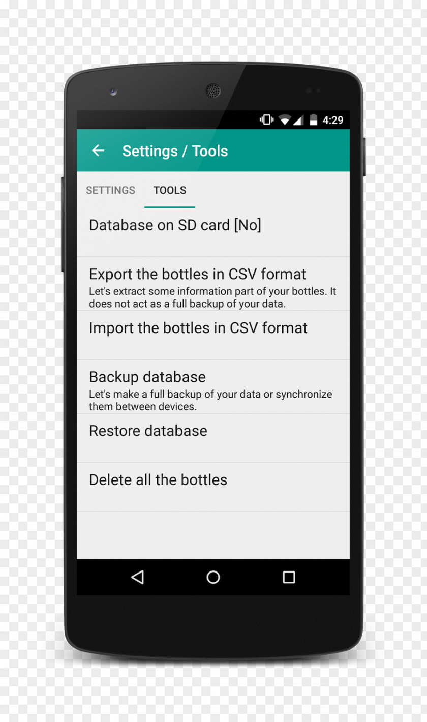 Import Export Android Lookout Google Now User Interface PNG