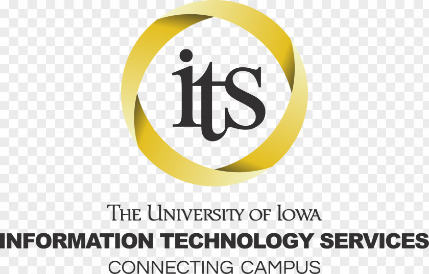 Information Technology Services (ITS) Brand Wordmark MarketingInformation Logo University Of Iowa PNG