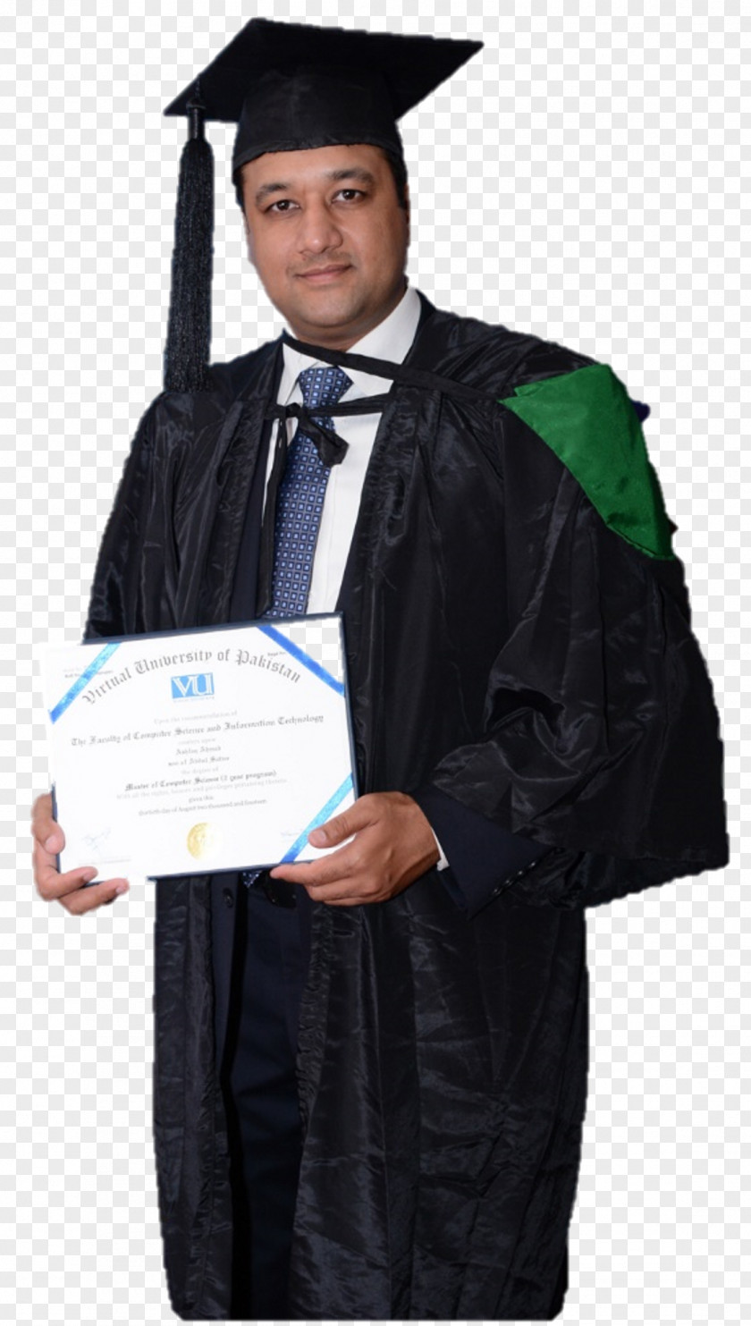 Man Graduation Diploma Academician Ceremony Tuxedo M. Job PNG