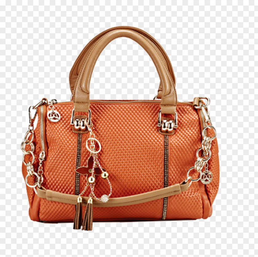 One Hand Handbag Tote Bag Leather PNG