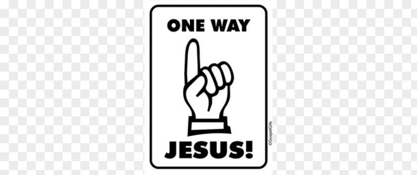 One Way Sign Christianity One-way Traffic Clip Art PNG
