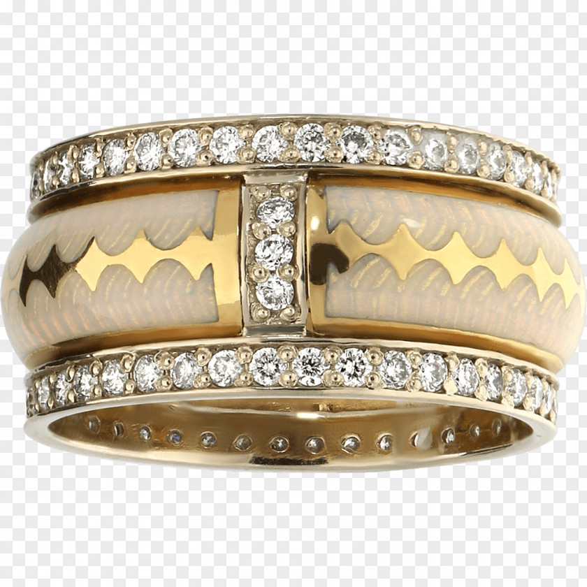 Ring Gold Jewellery Brilliant Bangle PNG