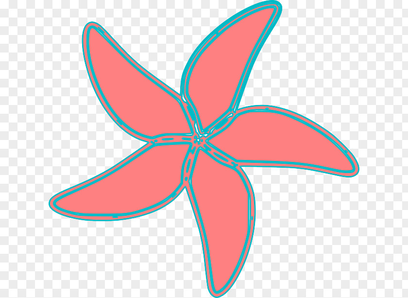 Taiwan Flag Starfish Clip Art PNG