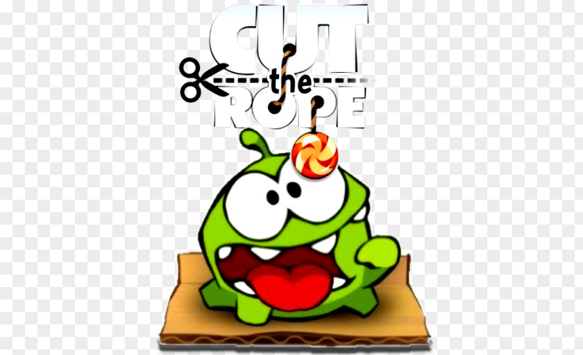 Youtube Cut The Rope 2 Little Green Monster YouTube Game PNG