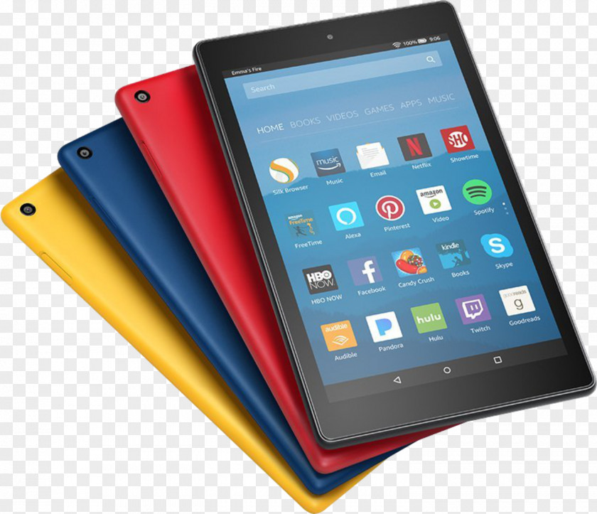 Alexa Amazon Deals Kindle Fire HD Amazon.com 8 Tablet With 8