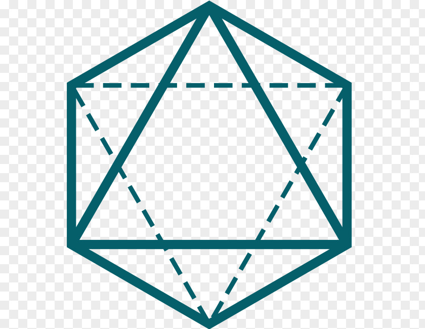 Aria Banner Sacred Geometry Platonic Solid Vector Graphics PNG