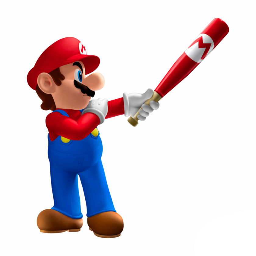 Baseball Super Smash Bros. For Nintendo 3DS And Wii U Brawl Mario PNG