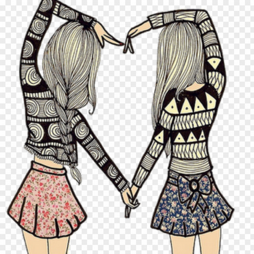 Becky G Drawing Friendship Best Friends Forever Sketch PNG