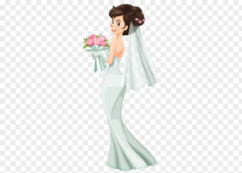 Bride Clip Art PNG