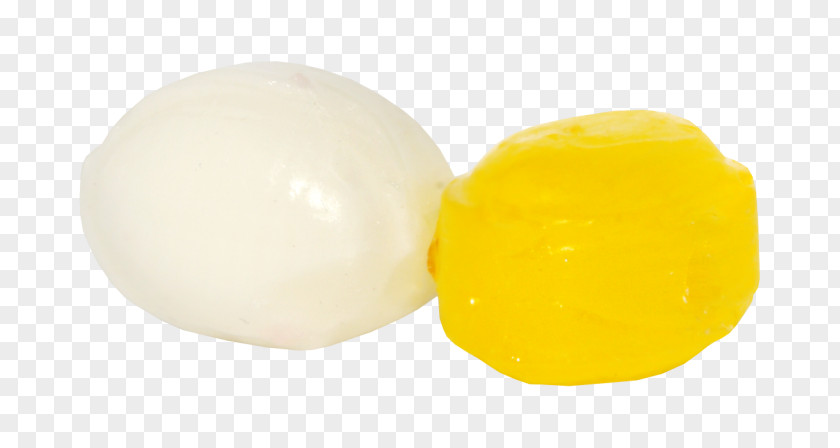 Candy Yellow Egg PNG