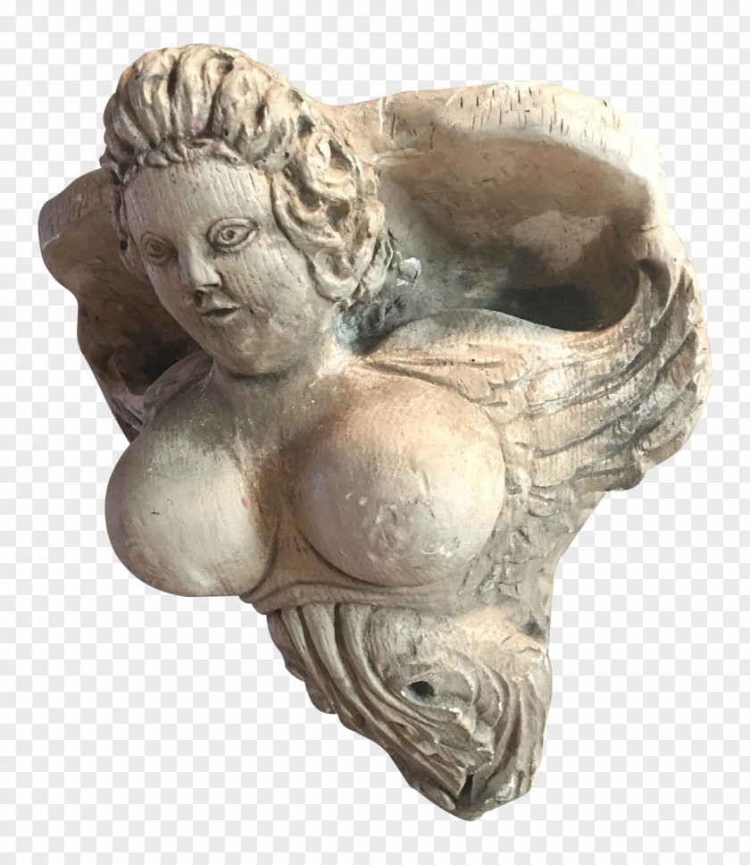 Carved Exquisite Classical Sculpture Stone Carving Figurine PNG