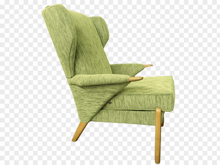 Chair Wing Foot Rests Couch PNG