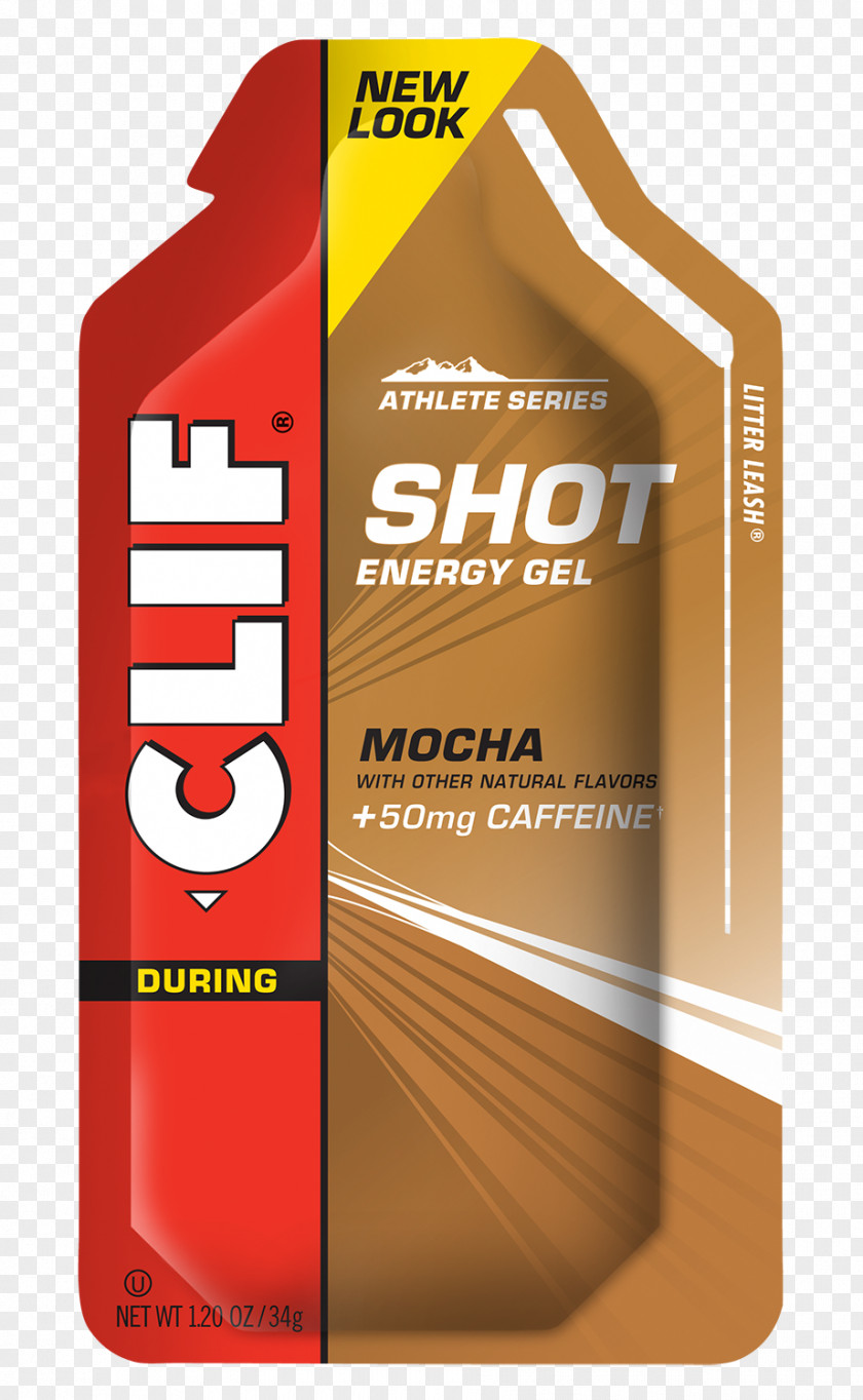 Coffee Mocha Espresso Energy Gel Clif Bar & Company GU Labs Drink PNG