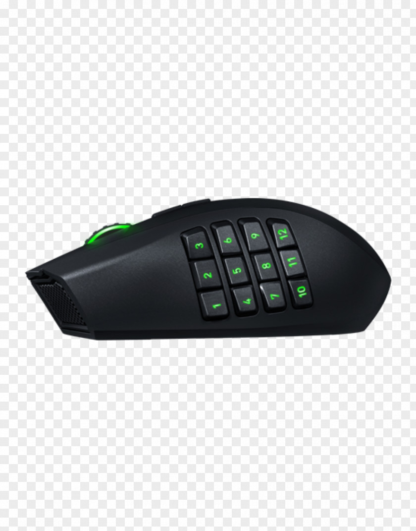 Computer Mouse Keyboard Razer Naga Inc. Mats PNG