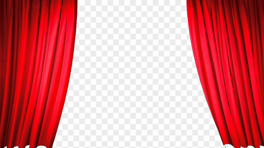 Curtains Theater Drapes And Stage Red Theatre Pattern PNG