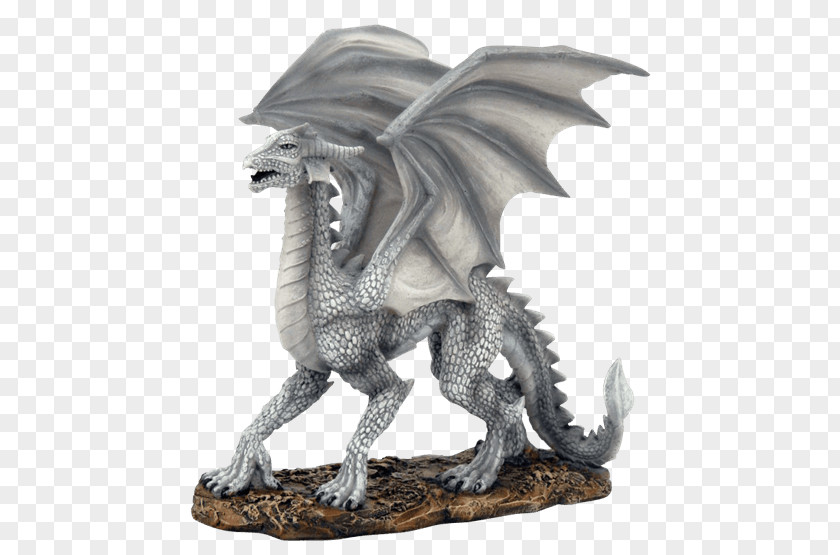 Dragon Sculpture Figurine Statue Legendary Creature PNG