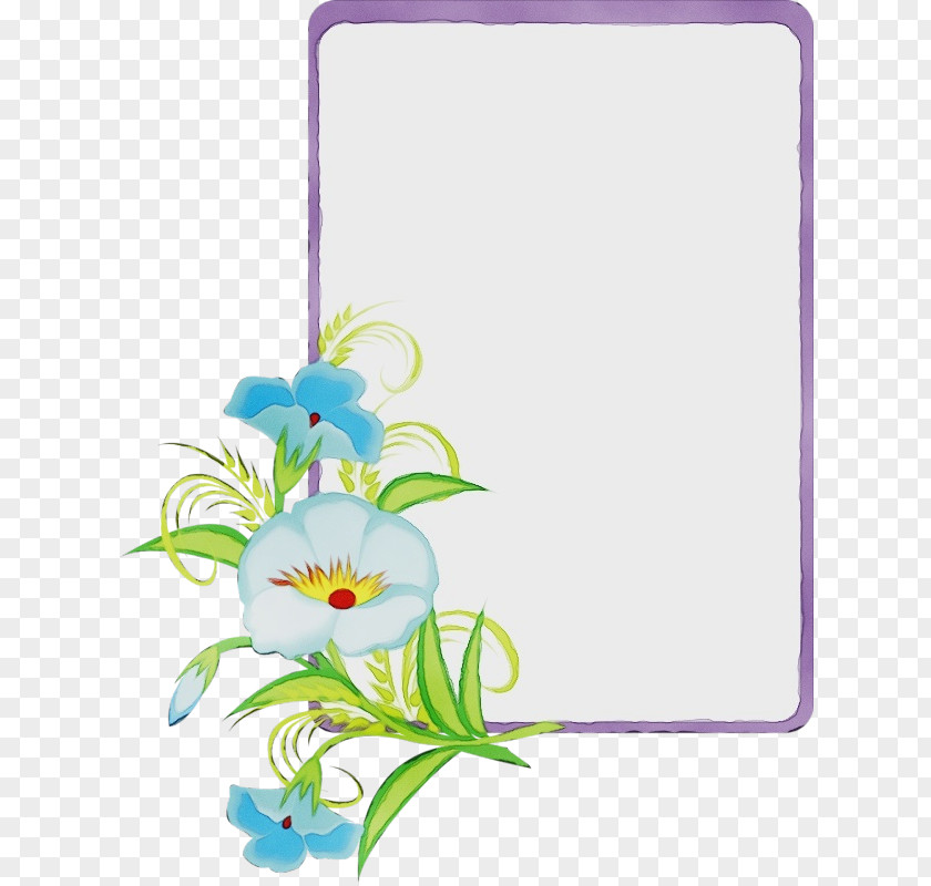 Floral Design PNG