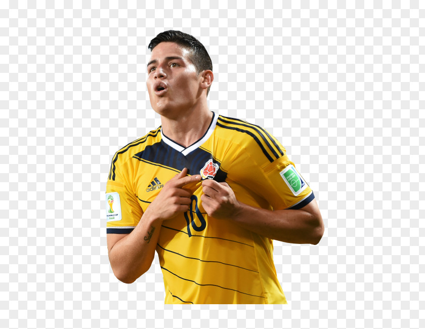Football James Rodríguez 2018 World Cup 2014 FIFA Colombia National Team Brazil PNG