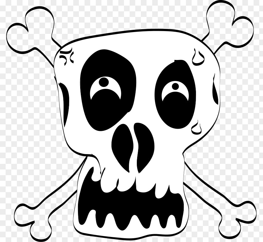 Free Hand Images Skull Clip Art PNG