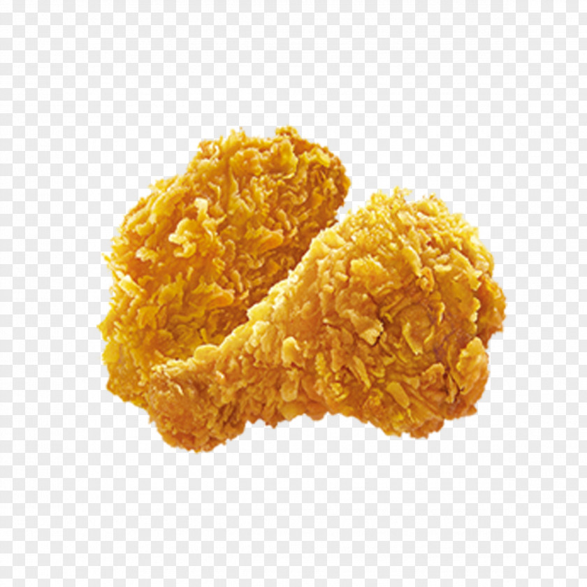 Fried Chicken Wings And Pound KFC Hamburger Meat PNG