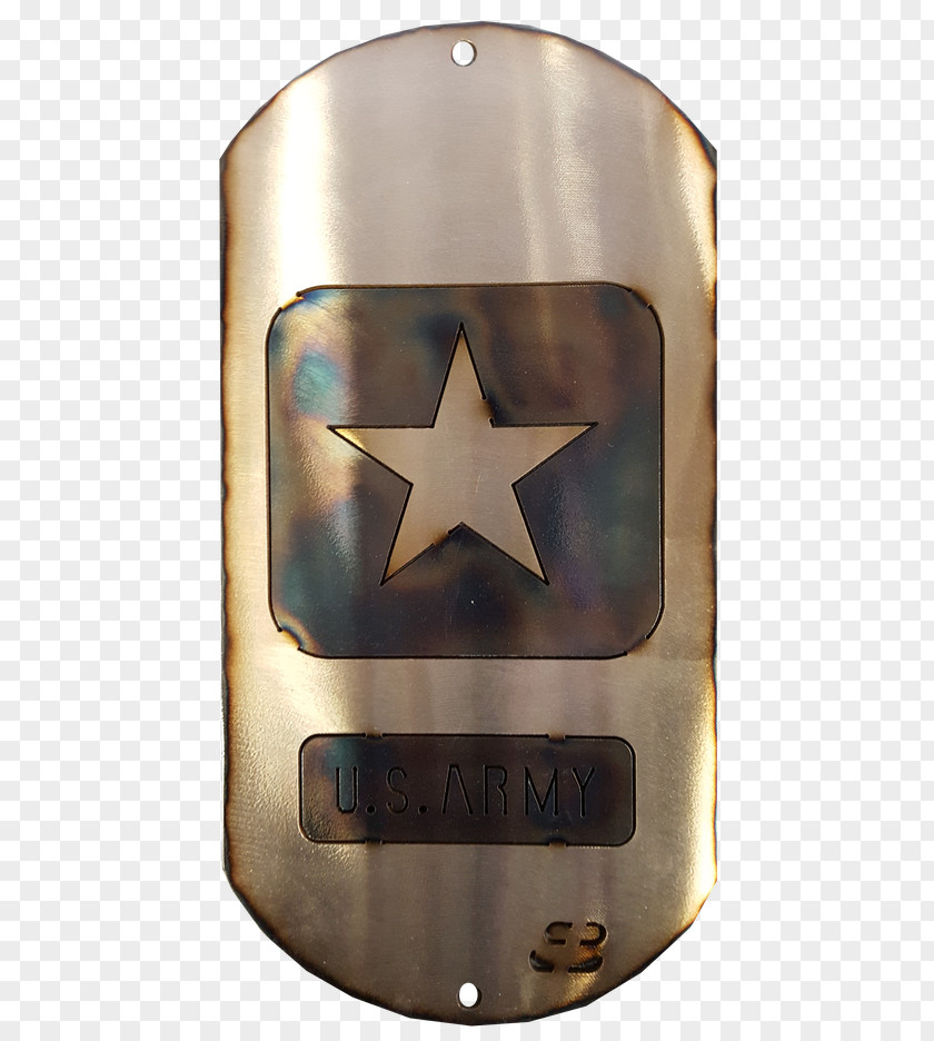 Military Dog Metal PNG