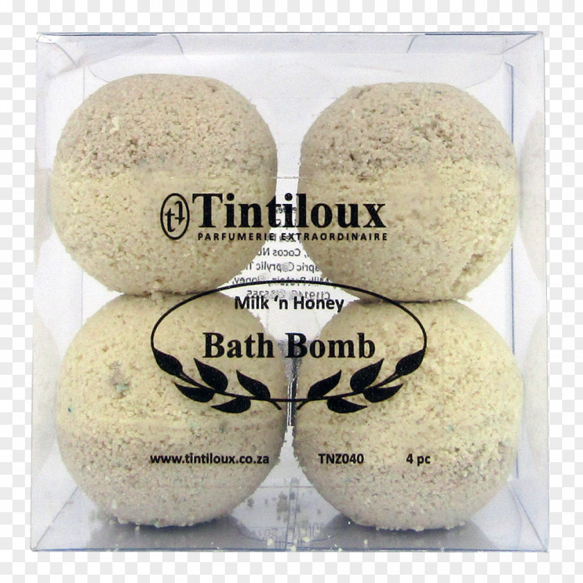 Milk And Honey Bath Bomb Bathing Tintiloux Cosmetics Soap Bathtub PNG