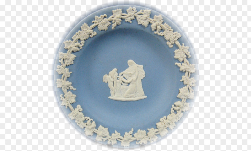 Plate Wedgwood Porcelain Jasperware Tableware PNG