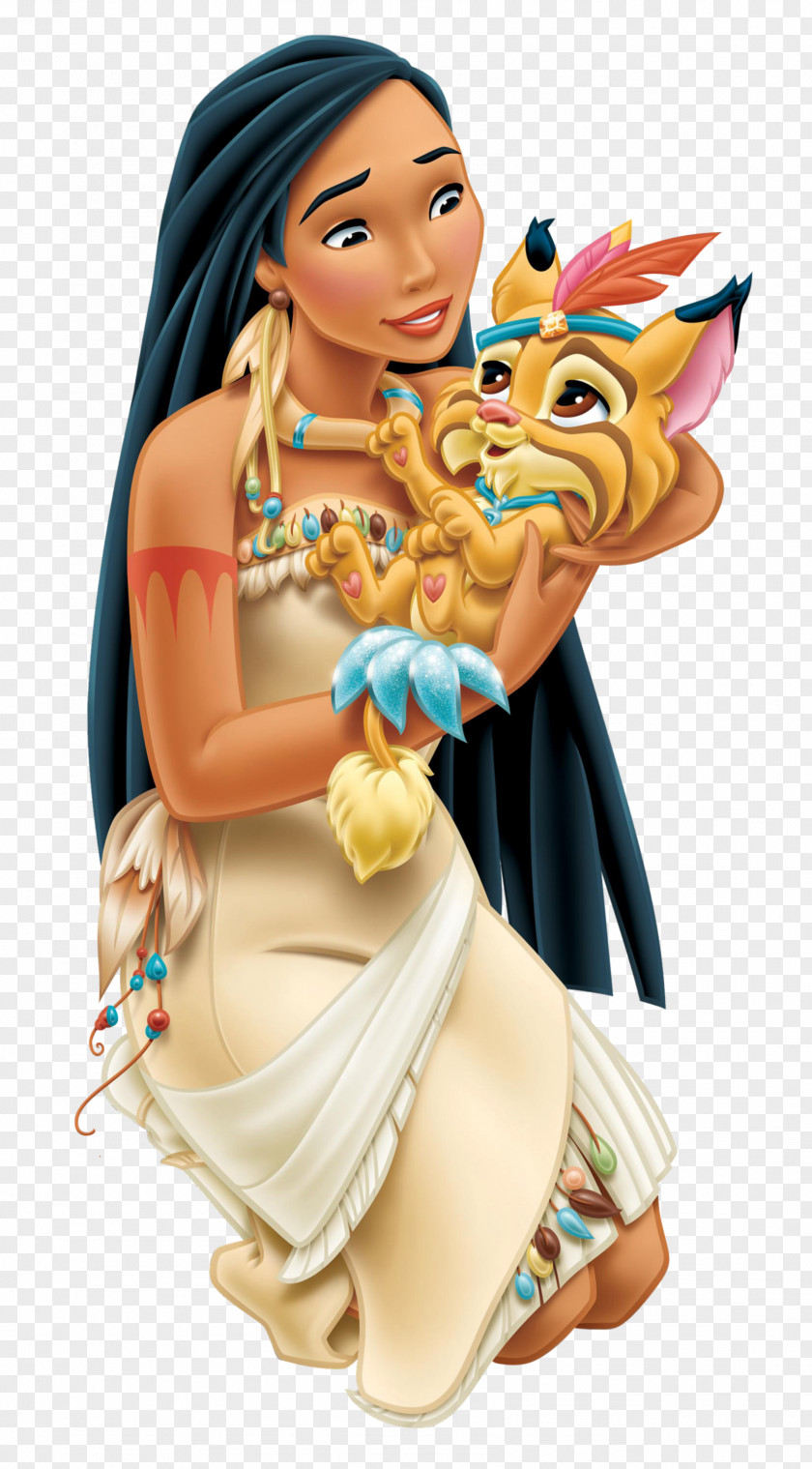 Pocahontas Cliparts Rapunzel Belle Ariel Disney Princess PNG