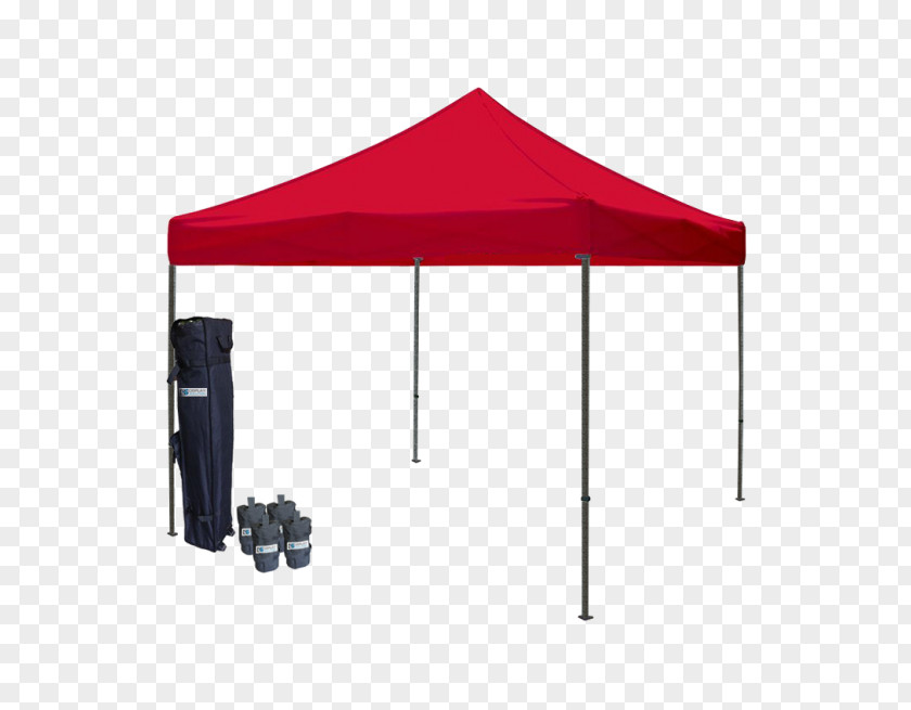 Red White Awning Tent Pop Up Canopy Printing Logo PNG