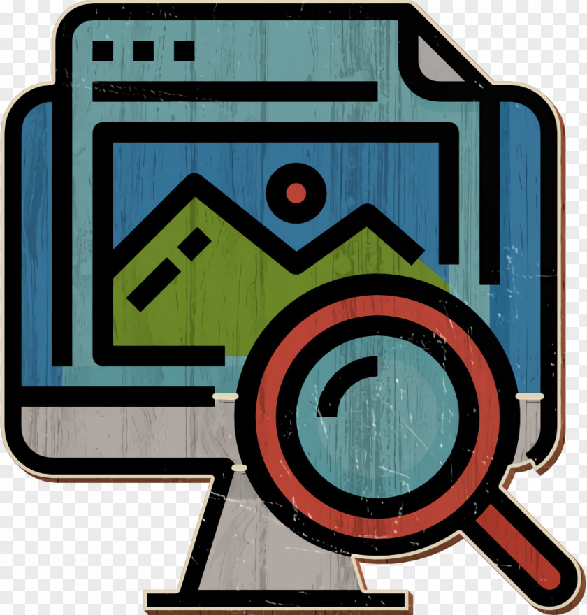 Research Icon Creative PNG